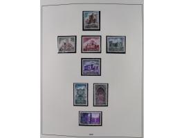 1850/1980, in the beginning mostly used and unused, from 1961-80 apparently complete mint never hinged collection, starting f