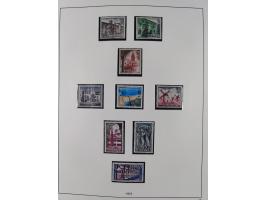 1850/1980, in the beginning mostly used and unused, from 1961-80 apparently complete mint never hinged collection, starting f