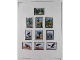 1850/1980, in the beginning mostly used and unused, from 1961-80 apparently complete mint never hinged collection, starting f