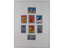 1850/1980, in the beginning mostly used and unused, from 1961-80 apparently complete mint never hinged collection, starting f