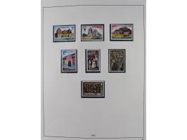 1850/1980, in the beginning mostly used and unused, from 1961-80 apparently complete mint never hinged collection, starting f