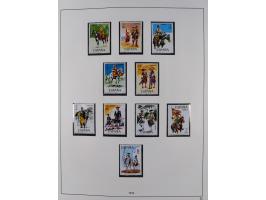 1850/1980, in the beginning mostly used and unused, from 1961-80 apparently complete mint never hinged collection, starting f