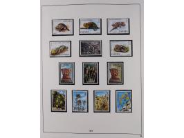 1850/1980, in the beginning mostly used and unused, from 1961-80 apparently complete mint never hinged collection, starting f