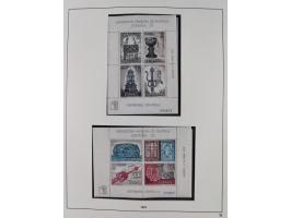 1850/1980, in the beginning mostly used and unused, from 1961-80 apparently complete mint never hinged collection, starting f