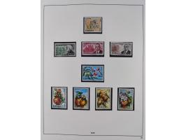 1850/1980, in the beginning mostly used and unused, from 1961-80 apparently complete mint never hinged collection, starting f