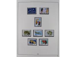 1850/1980, in the beginning mostly used and unused, from 1961-80 apparently complete mint never hinged collection, starting f