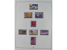 1850/1980, in the beginning mostly used and unused, from 1961-80 apparently complete mint never hinged collection, starting f