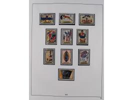 1850/1980, in the beginning mostly used and unused, from 1961-80 apparently complete mint never hinged collection, starting f