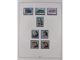 1850/1980, in the beginning mostly used and unused, from 1961-80 apparently complete mint never hinged collection, starting f