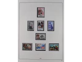 1850/1980, in the beginning mostly used and unused, from 1961-80 apparently complete mint never hinged collection, starting f