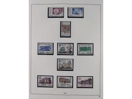 1850/1980, in the beginning mostly used and unused, from 1961-80 apparently complete mint never hinged collection, starting f