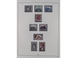 1850/1980, in the beginning mostly used and unused, from 1961-80 apparently complete mint never hinged collection, starting f