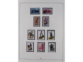 1850/1980, in the beginning mostly used and unused, from 1961-80 apparently complete mint never hinged collection, starting f