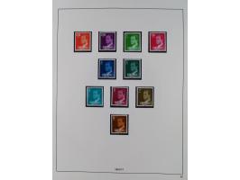 1850/1980, in the beginning mostly used and unused, from 1961-80 apparently complete mint never hinged collection, starting f