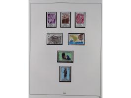 1850/1980, in the beginning mostly used and unused, from 1961-80 apparently complete mint never hinged collection, starting f