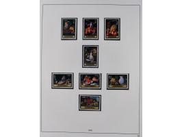 1850/1980, in the beginning mostly used and unused, from 1961-80 apparently complete mint never hinged collection, starting f