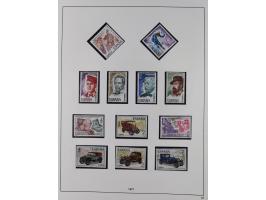 1850/1980, in the beginning mostly used and unused, from 1961-80 apparently complete mint never hinged collection, starting f