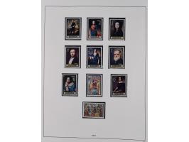 1850/1980, in the beginning mostly used and unused, from 1961-80 apparently complete mint never hinged collection, starting f