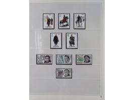 1850/1980, in the beginning mostly used and unused, from 1961-80 apparently complete mint never hinged collection, starting f