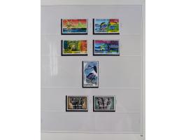 1850/1980, in the beginning mostly used and unused, from 1961-80 apparently complete mint never hinged collection, starting f