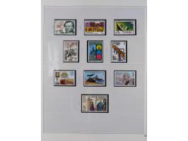 1850/1980, in the beginning mostly used and unused, from 1961-80 apparently complete mint never hinged collection, starting f