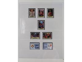 1850/1980, in the beginning mostly used and unused, from 1961-80 apparently complete mint never hinged collection, starting f