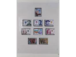 1850/1980, in the beginning mostly used and unused, from 1961-80 apparently complete mint never hinged collection, starting f