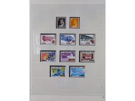 1850/1980, in the beginning mostly used and unused, from 1961-80 apparently complete mint never hinged collection, starting f