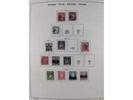 1850/1980, in the beginning mostly used and unused, from 1961-80 apparently complete mint never hinged collection, starting f