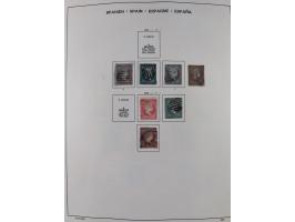 1850/1980, in the beginning mostly used and unused, from 1961-80 apparently complete mint never hinged collection, starting f