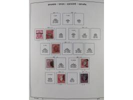 1850/1980, in the beginning mostly used and unused, from 1961-80 apparently complete mint never hinged collection, starting f