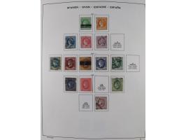 1850/1980, in the beginning mostly used and unused, from 1961-80 apparently complete mint never hinged collection, starting f