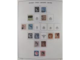 1850/1980, in the beginning mostly used and unused, from 1961-80 apparently complete mint never hinged collection, starting f