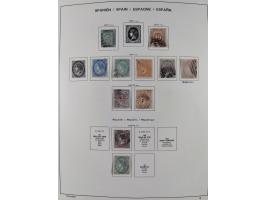 1850/1980, in the beginning mostly used and unused, from 1961-80 apparently complete mint never hinged collection, starting f