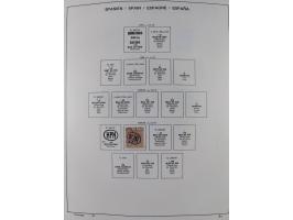 1850/1980, in the beginning mostly used and unused, from 1961-80 apparently complete mint never hinged collection, starting f