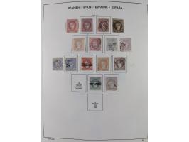 1850/1980, in the beginning mostly used and unused, from 1961-80 apparently complete mint never hinged collection, starting f