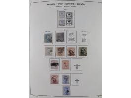 1850/1980, in the beginning mostly used and unused, from 1961-80 apparently complete mint never hinged collection, starting f