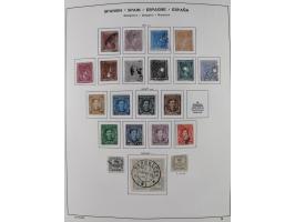 1850/1980, in the beginning mostly used and unused, from 1961-80 apparently complete mint never hinged collection, starting f