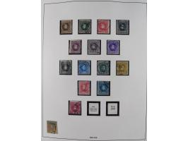 1850/1980, in the beginning mostly used and unused, from 1961-80 apparently complete mint never hinged collection, starting f