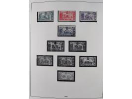 1850/1980, in the beginning mostly used and unused, from 1961-80 apparently complete mint never hinged collection, starting f