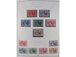 1850/1980, in the beginning mostly used and unused, from 1961-80 apparently complete mint never hinged collection, starting f