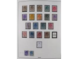 1850/1980, in the beginning mostly used and unused, from 1961-80 apparently complete mint never hinged collection, starting f