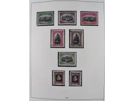 1850/1980, in the beginning mostly used and unused, from 1961-80 apparently complete mint never hinged collection, starting f