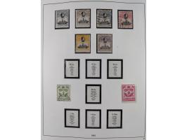 1850/1980, in the beginning mostly used and unused, from 1961-80 apparently complete mint never hinged collection, starting f