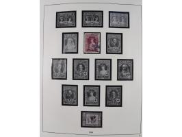 1850/1980, in the beginning mostly used and unused, from 1961-80 apparently complete mint never hinged collection, starting f