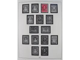 1850/1980, in the beginning mostly used and unused, from 1961-80 apparently complete mint never hinged collection, starting f