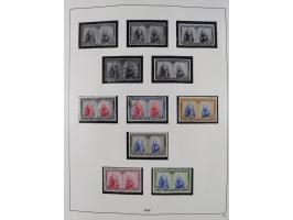 1850/1980, in the beginning mostly used and unused, from 1961-80 apparently complete mint never hinged collection, starting f