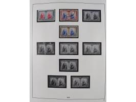 1850/1980, in the beginning mostly used and unused, from 1961-80 apparently complete mint never hinged collection, starting f