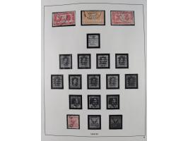 1850/1980, in the beginning mostly used and unused, from 1961-80 apparently complete mint never hinged collection, starting f