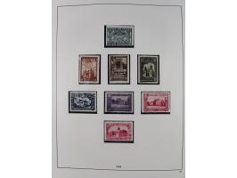 1850/1980, in the beginning mostly used and unused, from 1961-80 apparently complete mint never hinged collection, starting f